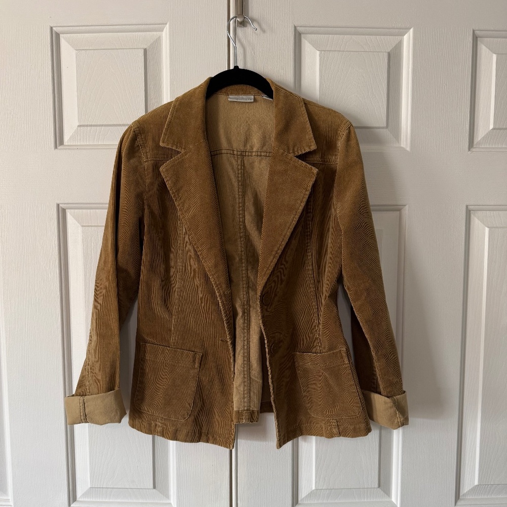 Halogen Corduroy Blazer